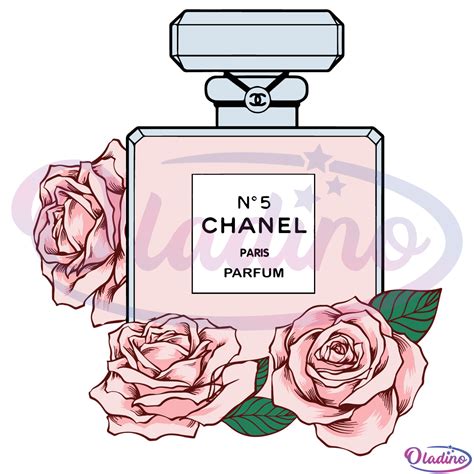 chanel perfume svg